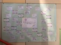 廊下装飾2（メッセージ）