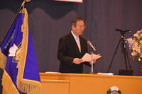 卒業式8（藤井教育長祝辞）