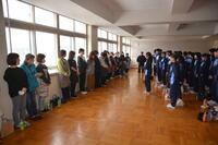 お礼のあいさつ